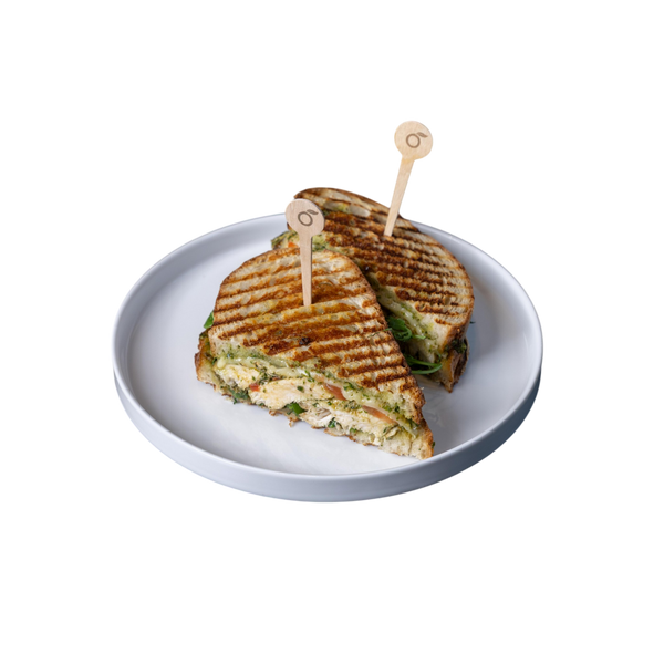 Pesto Chicken Panini