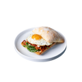 Shakshuka Egg Ciabatta