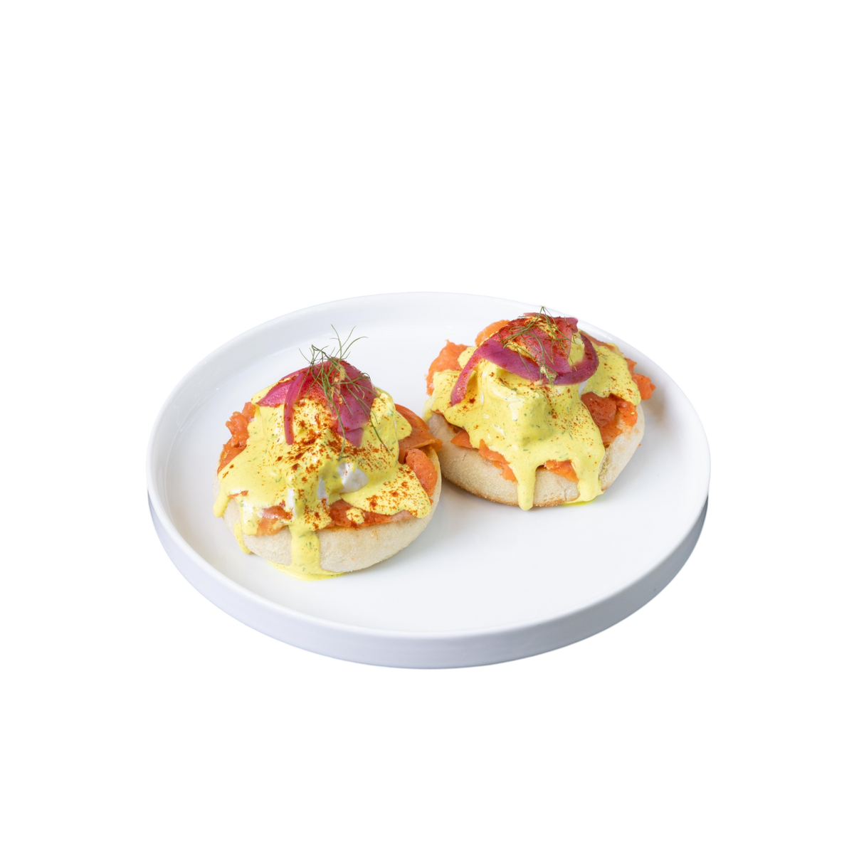 Smoked Salmon Benedict