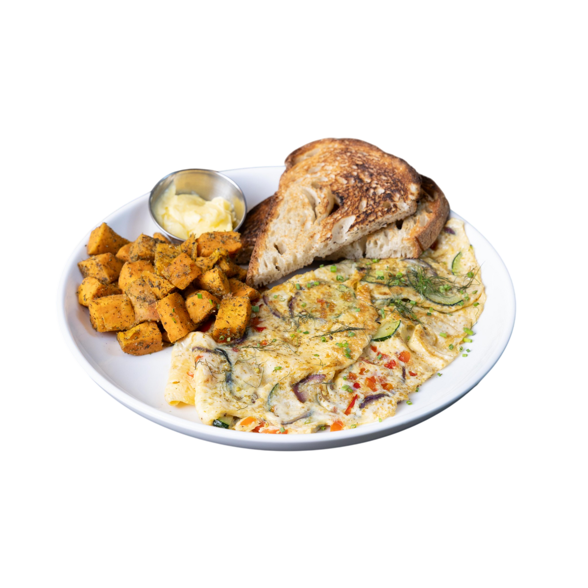 Veg-Out Omelet