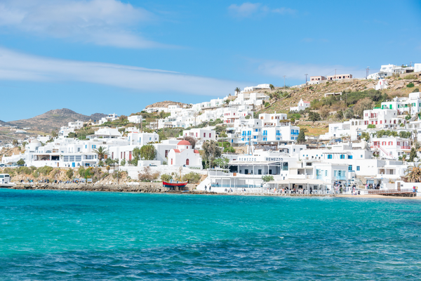 Prasino: Greek for Green
