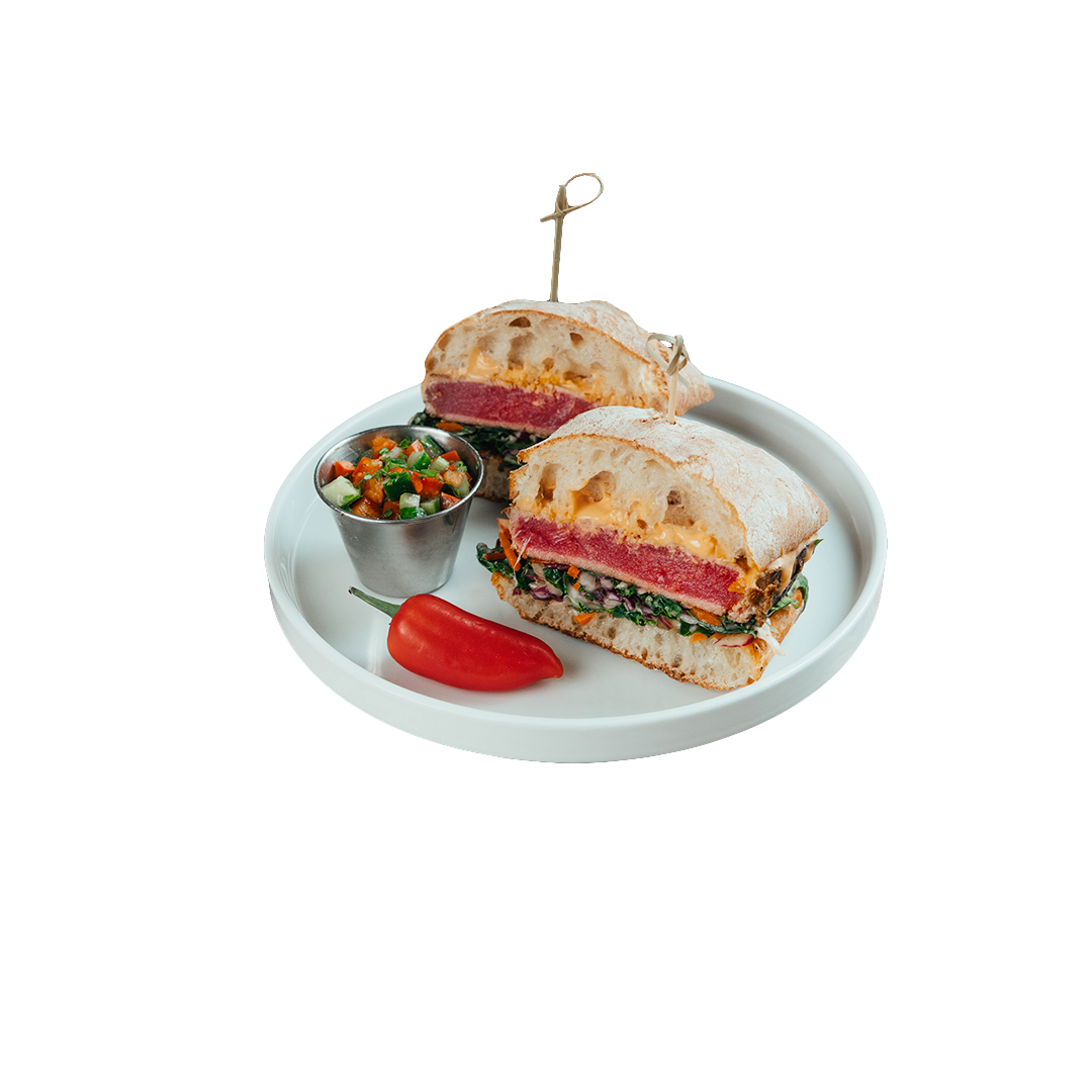 Seared Wild-Caught Tuna