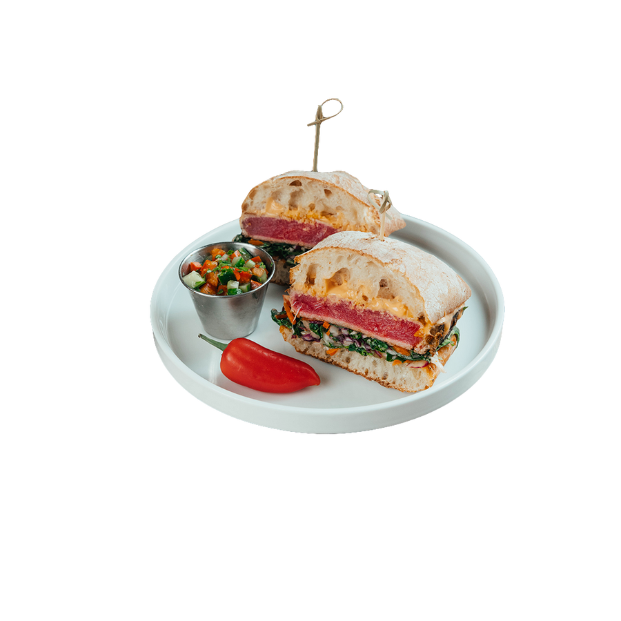 Seared Wild-Caught Tuna