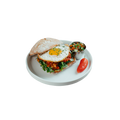 Shakshuka Egg Ciabatta