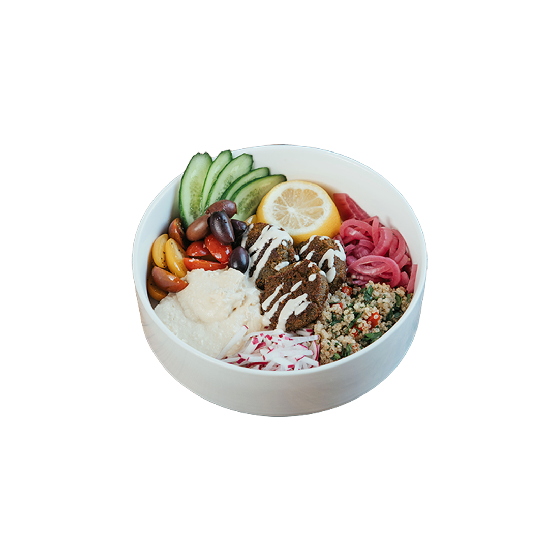 Falafel Mezze