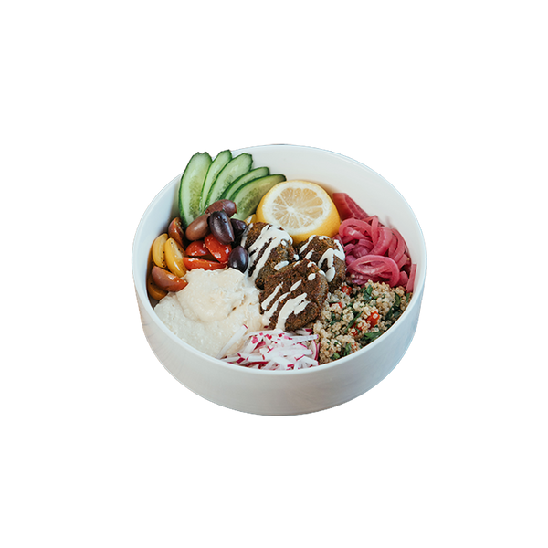 Falafel Mezze