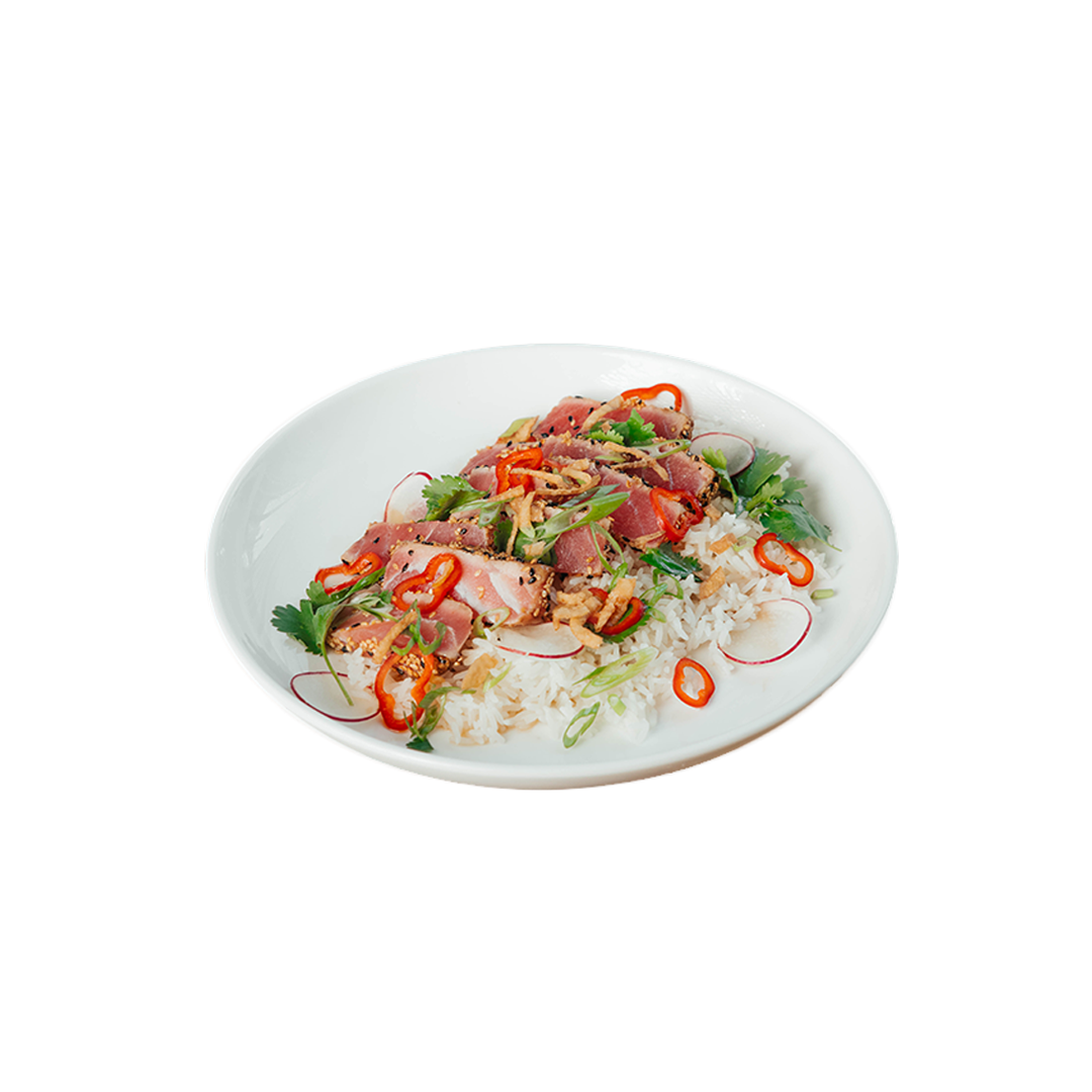 Ahi Tuna Tataki