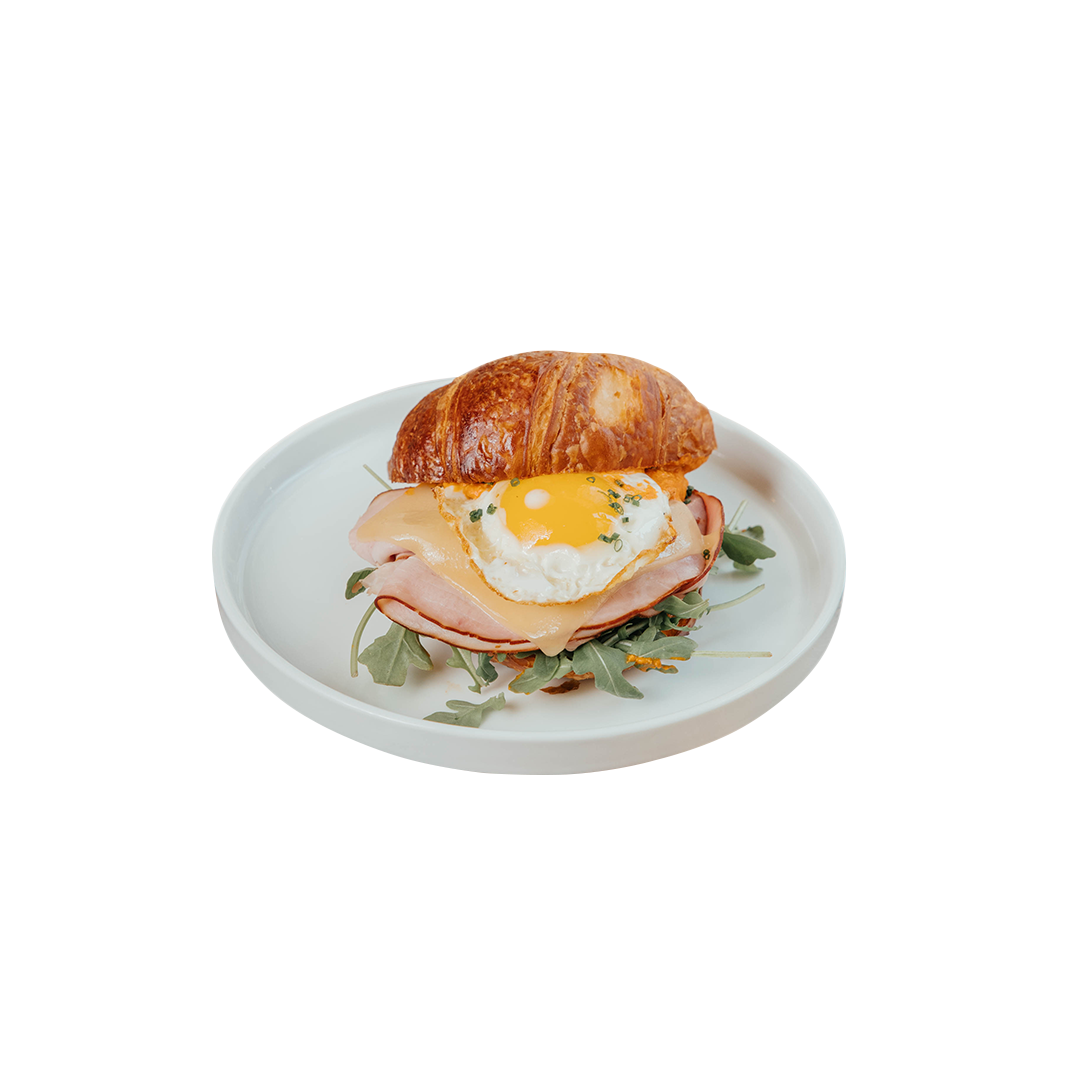Ham & Egg Croissant