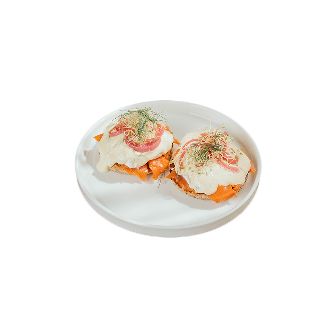 Smoked Salmon Benedict
