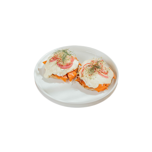 Smoked Salmon Benedict