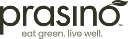 Prasino — eat green. live well.